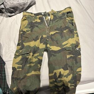unisex camo pants